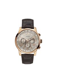 Guess Horizon Herrenuhr aus Edelstahl W0380G4