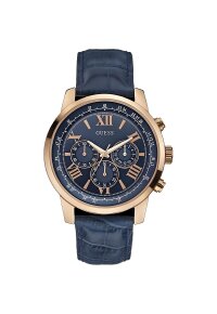 Guess Horizon Herrenuhr aus Edelstahl W0380G5