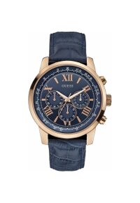 Guess Horizon Herrenuhr aus Edelstahl W0380G5