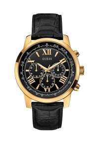 Guess Horizon Herrenuhr aus Edelstahl W0380G7