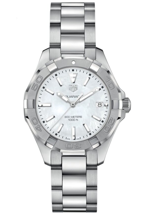 Tag Heuer Aquaracer Lady Damenuhr Silber WBD131A.BA0748