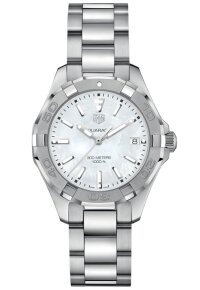 Tag Heuer Aquaracer Lady Damenuhr Silber WBD131A.BA0748
