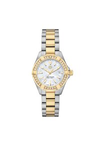Tag Heuer Aquaracer Damenuhr silber gold WBD1421.BB0321