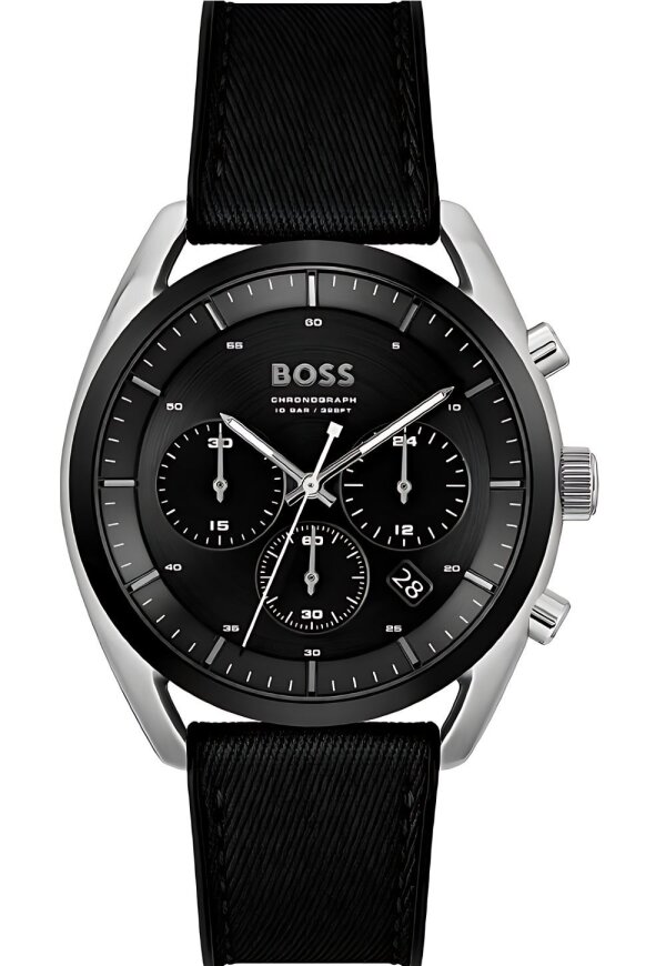 Hugo Boss Top Herrenuhr aus Edelstahl Model HB1514091