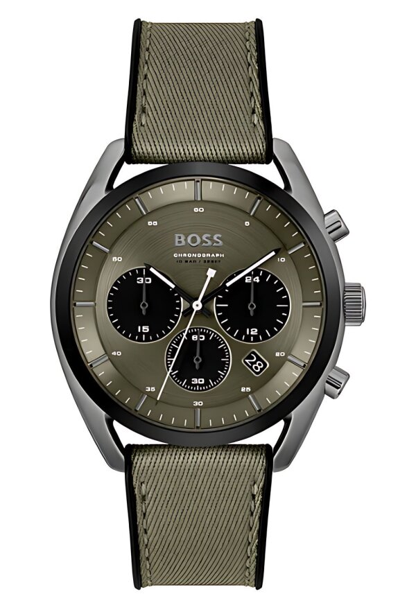 Hugo Boss Top Herrenuhr aus Edelstahl Model HB1514092