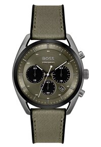 Hugo Boss Top Herrenuhr aus Edelstahl Model HB1514092