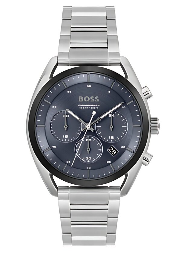 Hugo Boss Top Herrenuhr aus Edelstahl Model HB1514093