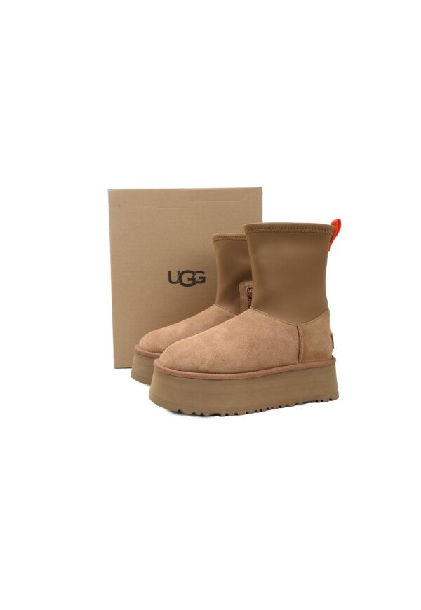 Ugg Stiefeletten in Braun mit Reißverschluss