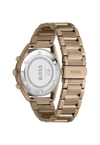 Hugo Boss Top Chronograph Gold Edelstahl Grün HB1514094