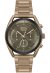 Hugo Boss Top Chronograph Gold Edelstahl Grün HB1514094
