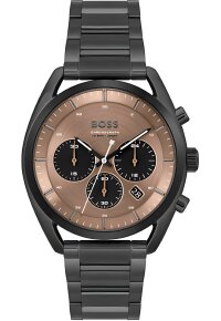 Hugo Boss Top Herrenuhr aus Edelstahl Model HB1514095