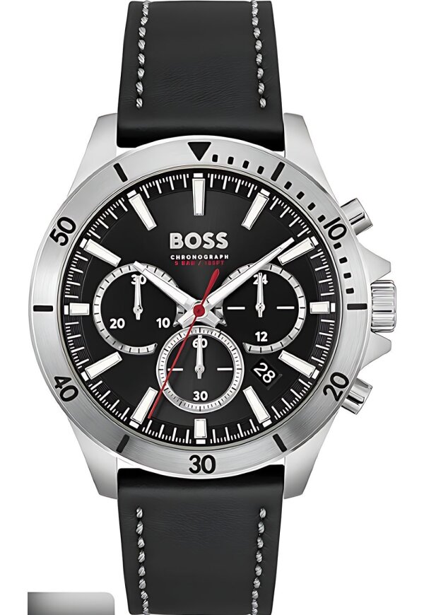 Hugo Boss Herrenuhr aus Edelstahl Model HB1514055