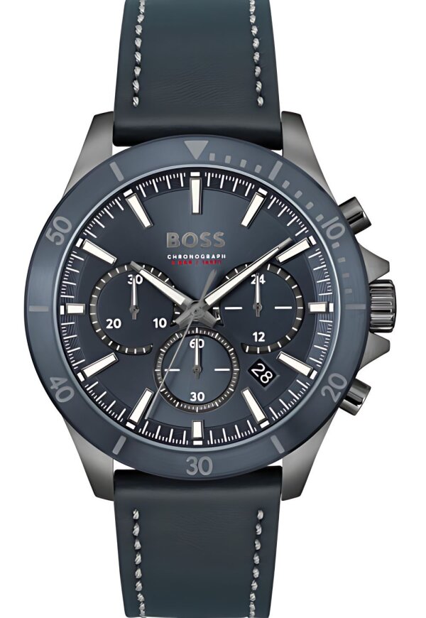 Hugo Boss Troper Herrenuhr aus Edelstahl Model HB1514056