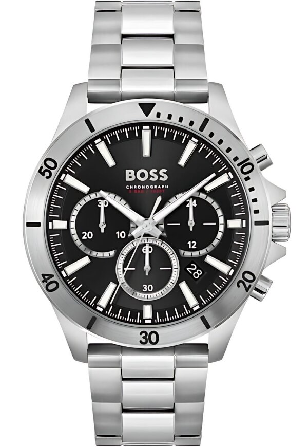 Hugo Boss Troper Herrenuhr aus Edelstahl Model HB1514057
