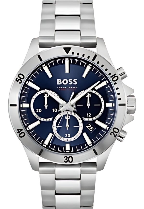 Hugo Boss Troper Herrenuhr aus Edelstahl Model HB1514069