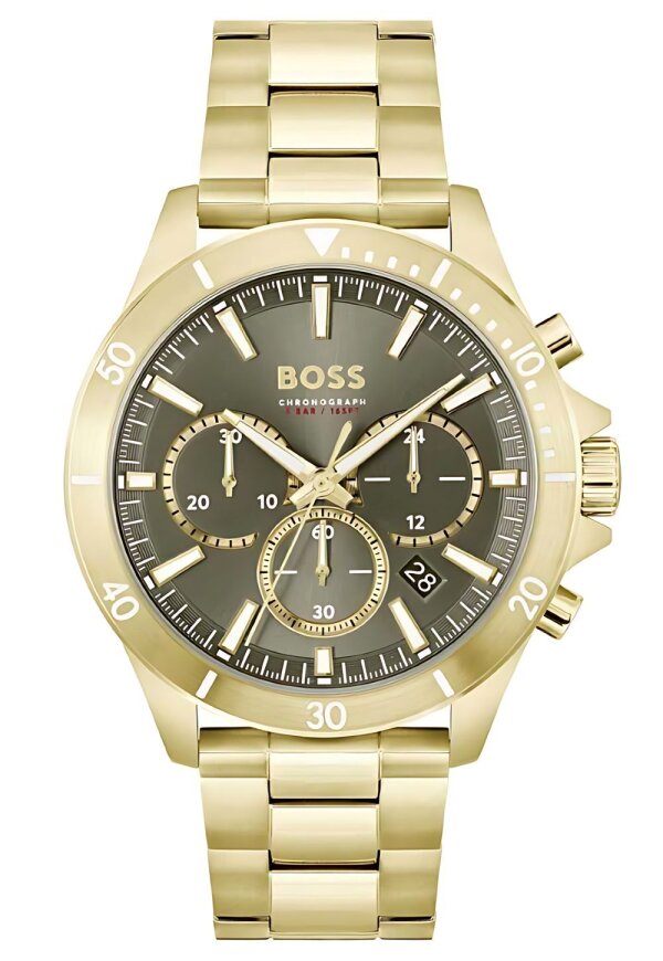 Hugo Boss Troper Herrenuhr aus Edelstahl Model HB1514059