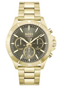 Hugo Boss Troper Herrenuhr aus Edelstahl Model HB1514059