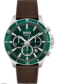 Hugo Boss Troper Herrenuhr aus Edelstahl Model HB1514098