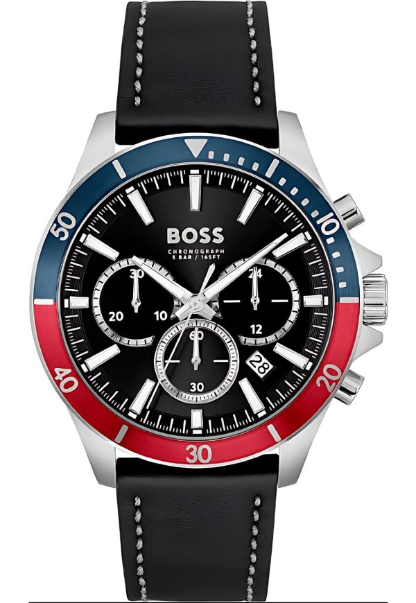 Hugo Boss Troper Herrenuhr aus Edelstahl Model HB1514099