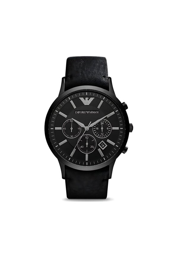 Emporio Armani Renato Herrenuhr schwarz AR2461