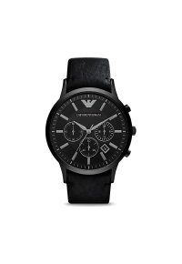 Emporio Armani Renato Herrenuhr schwarz AR2461