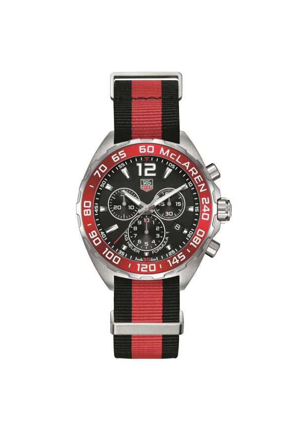 Tag Heuer Herrenuhr Formula 1 Chronograph Limited Edition CAZ1112.FC8188