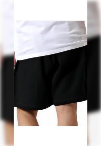 Dsquared2 Relax Fit Shorts Baumwolle Schwarz Herren