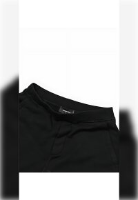Dsquared2 Relax Fit Shorts Baumwolle Schwarz Herren