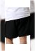 Dsquared2 Relax Fit Shorts Baumwolle Schwarz Herren
