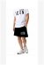 Dsquared2 Relax Fit Shorts Baumwolle Schwarz Herren
