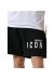 Dsquared2 Shorts Relax Fit Schwarz Herren