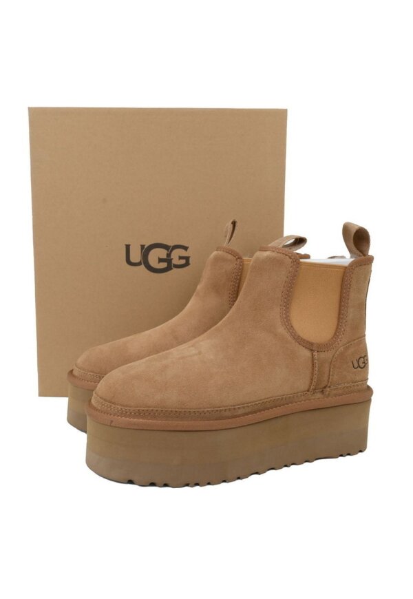 UGG Chelsea Stiefel mit Absatz