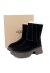 UGG Classic Twin Seam Schwarz