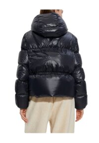 Moncler Erea Daunenjacke Damen Schwarz