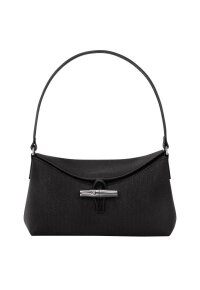 Longchamp Le Roseau S Hobo Bag Schwarz