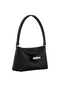 Longchamp Le Roseau S Hobo Bag Schwarz