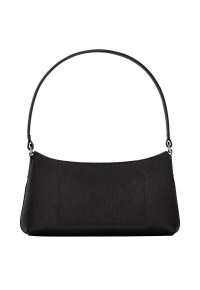 Longchamp Le Roseau S Hobo Bag Schwarz