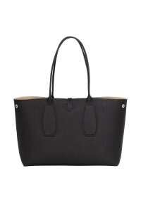 Longchamp Le Roseau L Tote Bag Schwarz