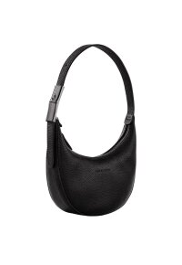 Longchamp Le Roseau Essential S Hobo Bag Schwarz