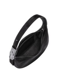 Longchamp Le Roseau Essential S Hobo Bag Schwarz