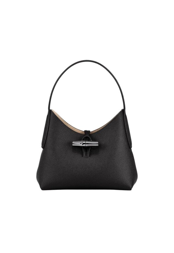 Longchamp Le Roseau S Bag Schwarz