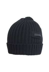 Prada Strickmütze in Schwarz