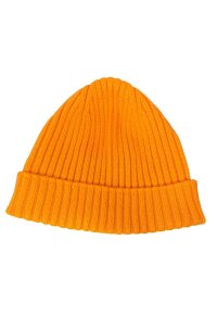 Prada Kaschmir Mütze in Orange