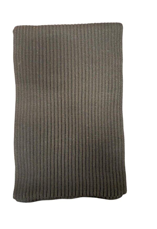 Prada Schal aus Wolle in Schwarz