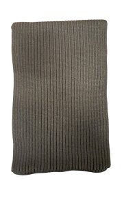 Prada Schal aus Wolle in Schwarz