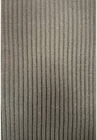 Prada Schal aus Wolle in Schwarz