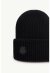 Moncler Wollmütze in Schwarz