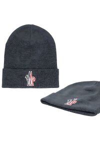 Moncler Mütze in Grau