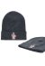 Moncler Mütze in Grau