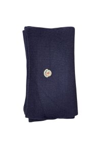 Moncler Kaschmir Schal in Dunkelblau